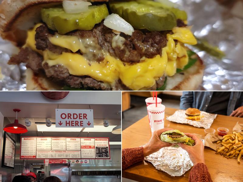 Five Guys Menu