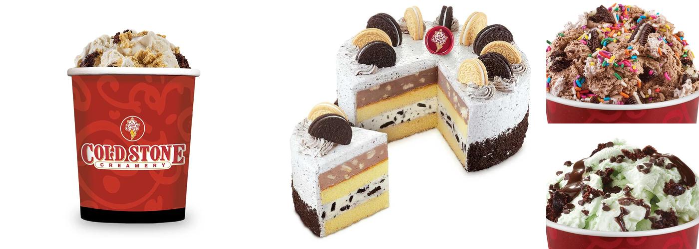 Cold Stone Creamery Menu