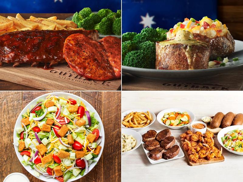 Outback Steakhouse Menu