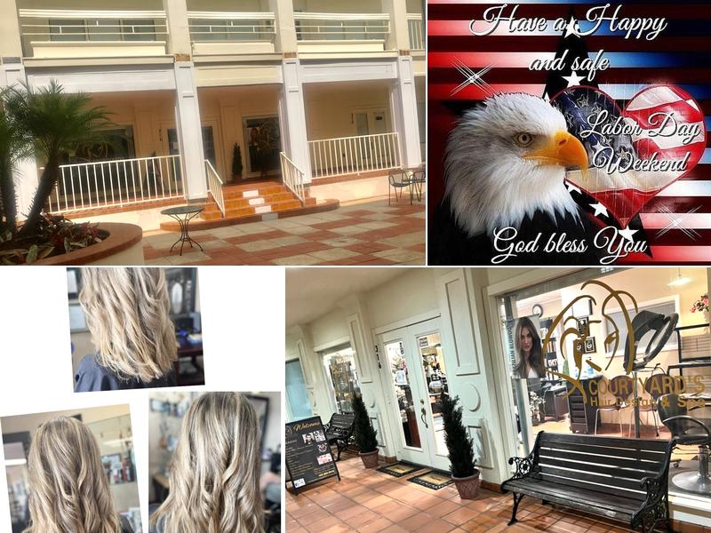 Courtyard's Hair Design & Spa