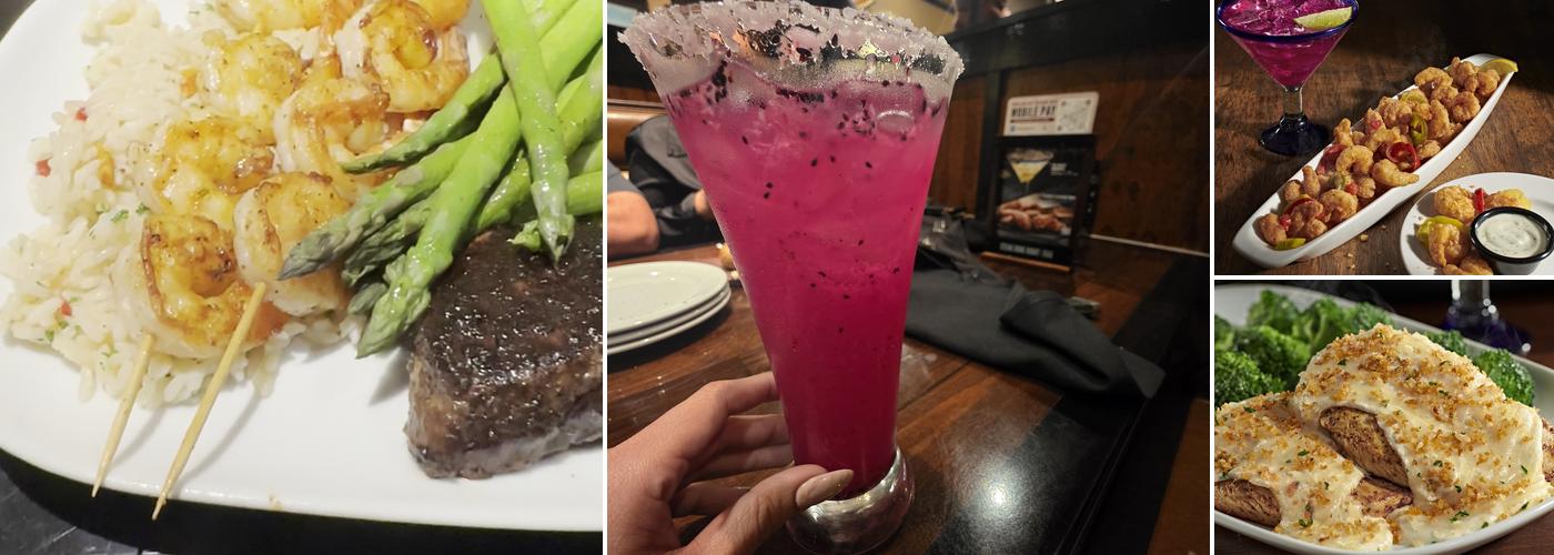 LongHorn Steakhouse Menu