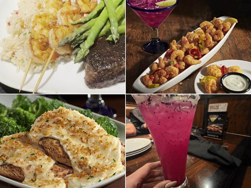 LongHorn Steakhouse Menu