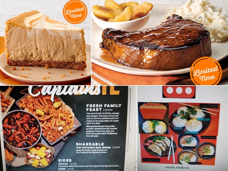 Ruby Tuesday Menu