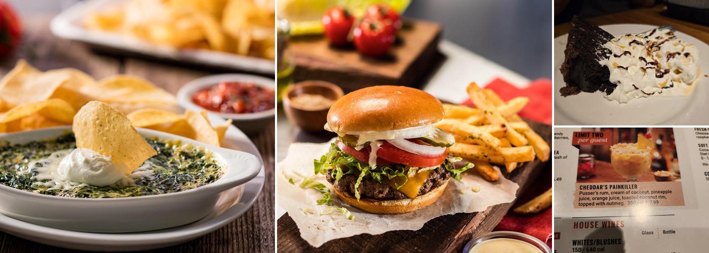 Cheddar's Scratch Kitchen Menu