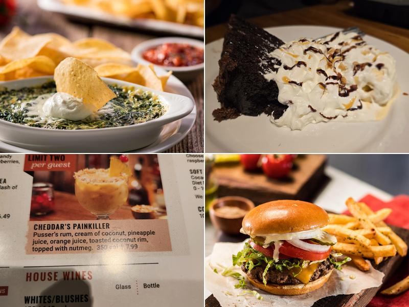 Cheddar's Scratch Kitchen Menu