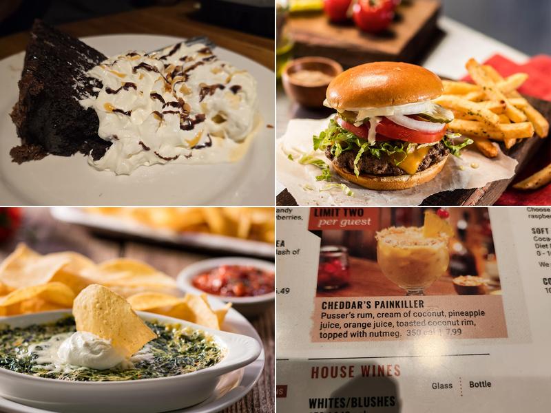 Cheddar's Scratch Kitchen Menu