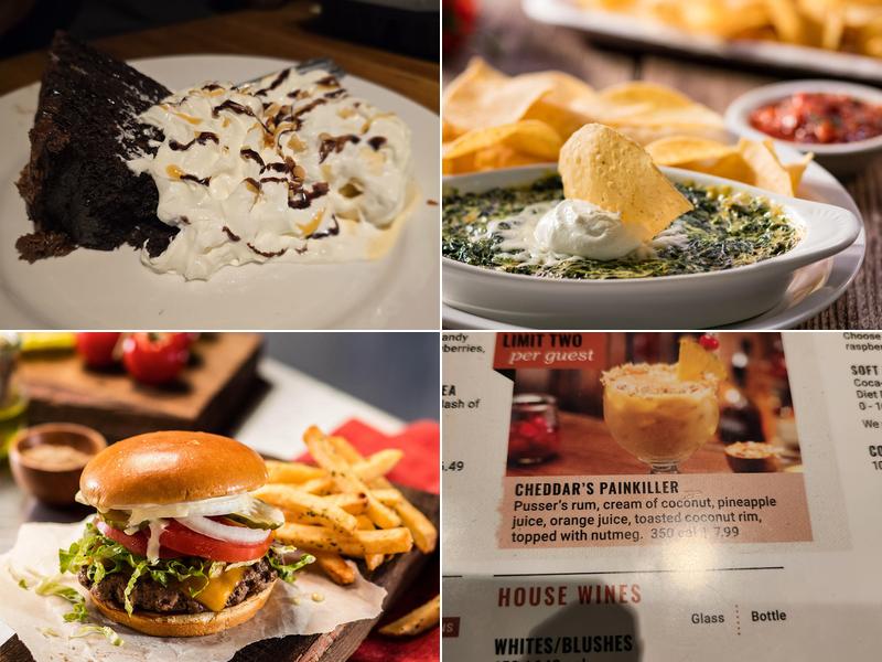 Cheddar's Scratch Kitchen Menu