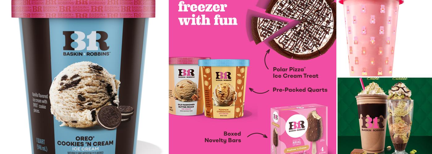 Baskin-Robbins Menu