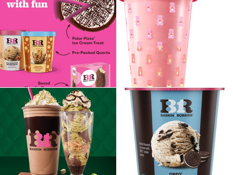 Baskin-Robbins Menu