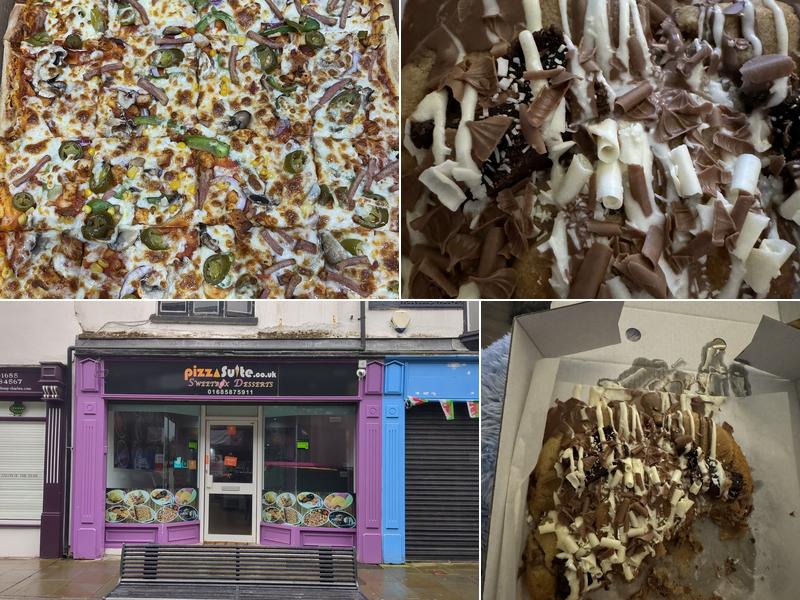 Pizza Suite & Sweetbox