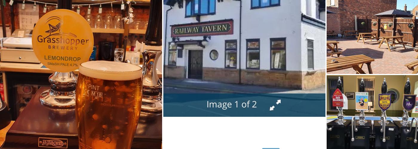 Railway Tavern micro bar