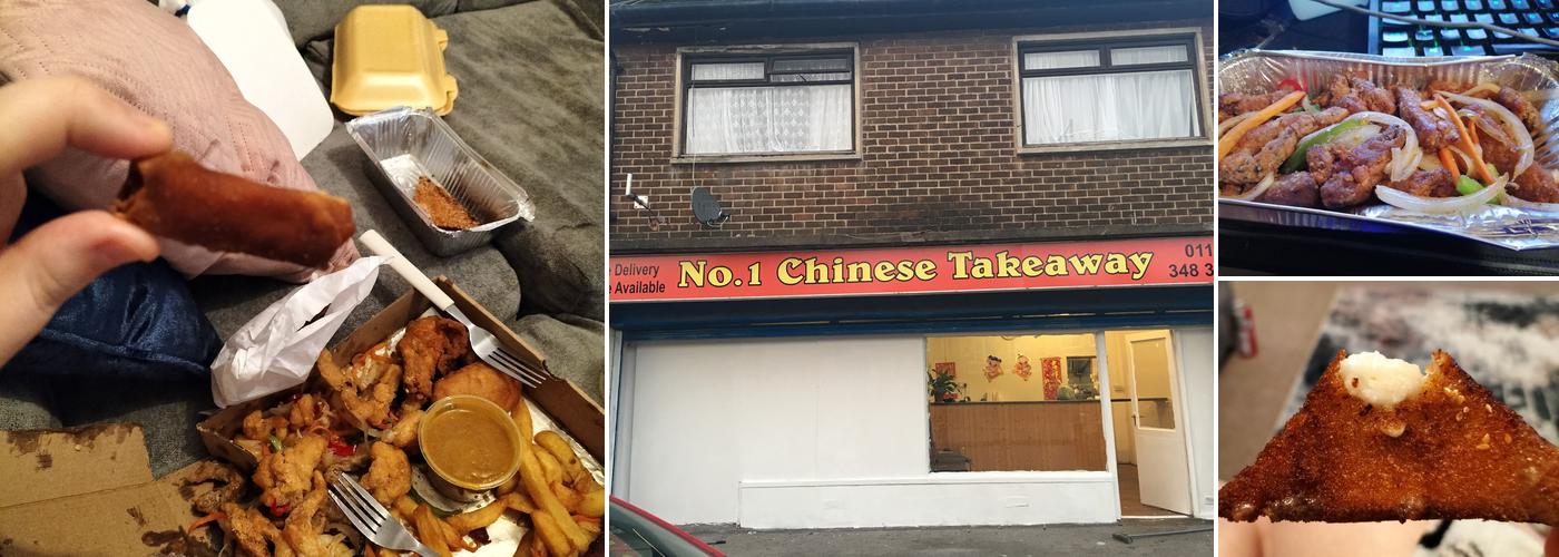 NO.1 chinese takeaway
