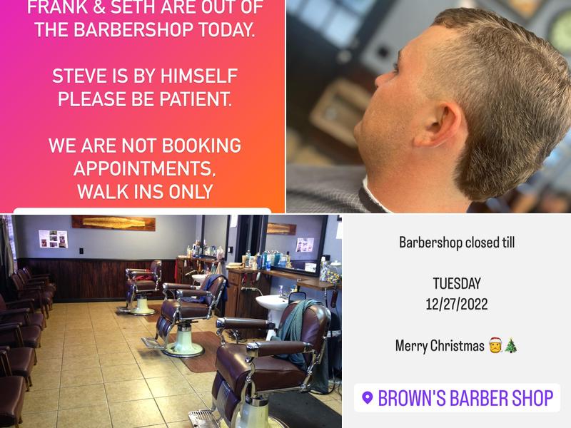 Brown's Barber Shop