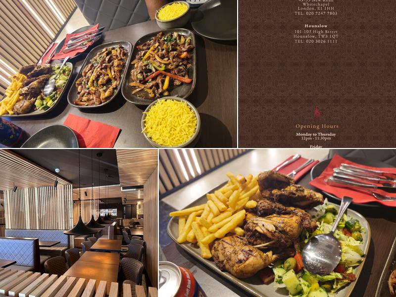 Sahara Grill Birmingham