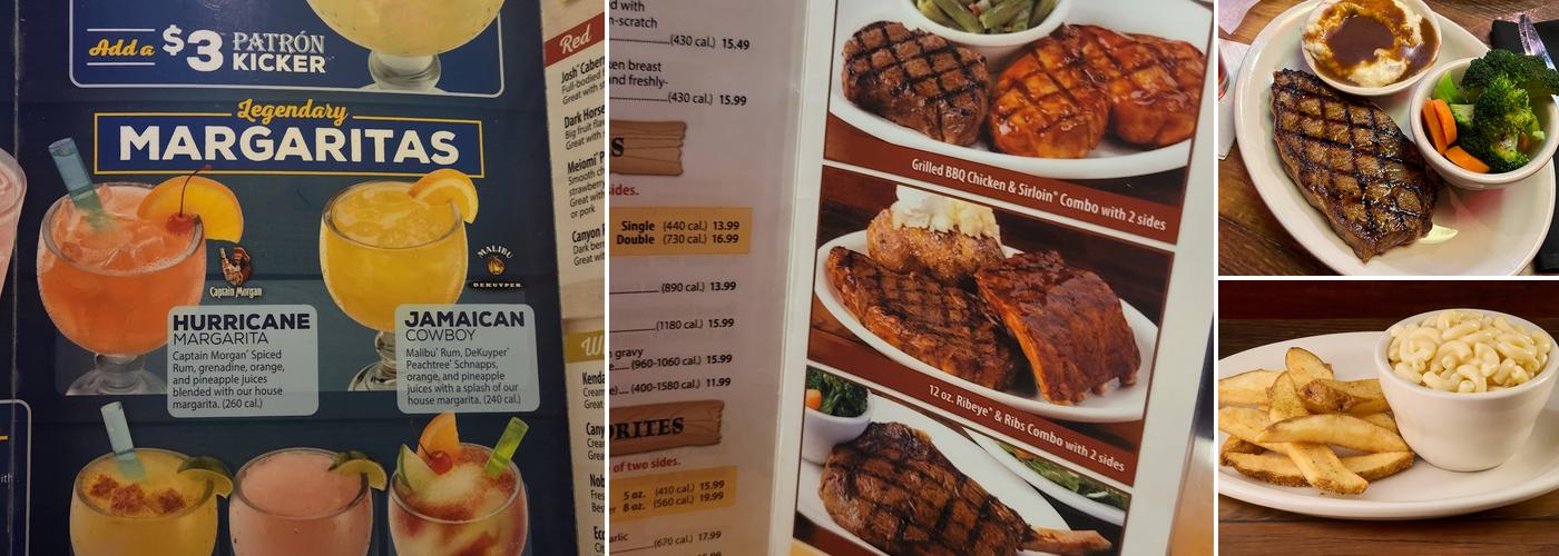 Texas Roadhouse Menu
