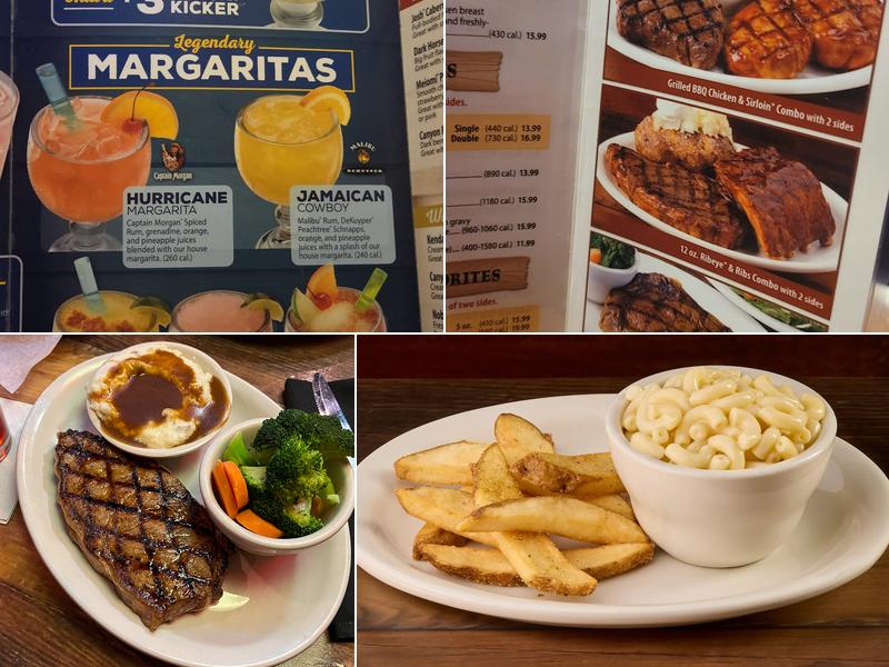 Texas Roadhouse Menu