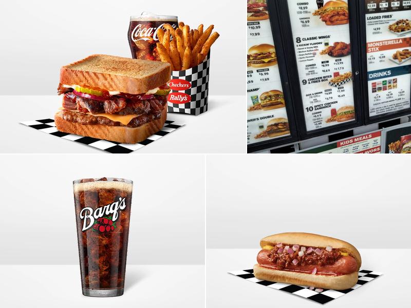 Checkers Menu