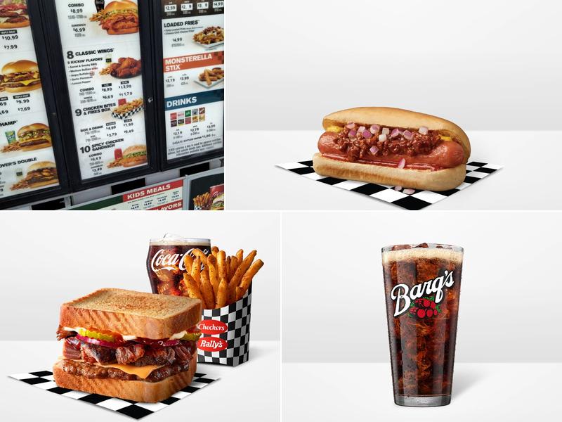 Checkers Menu