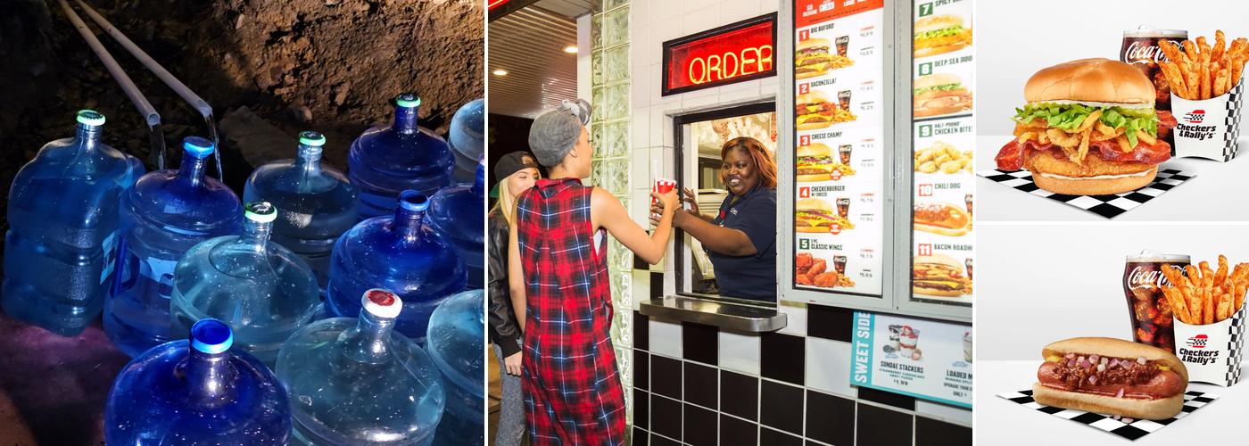 Checkers Menu