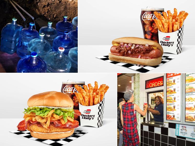 Checkers Menu