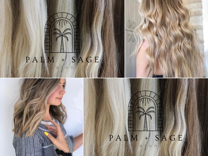 Palm + Sage Salon by Amberly