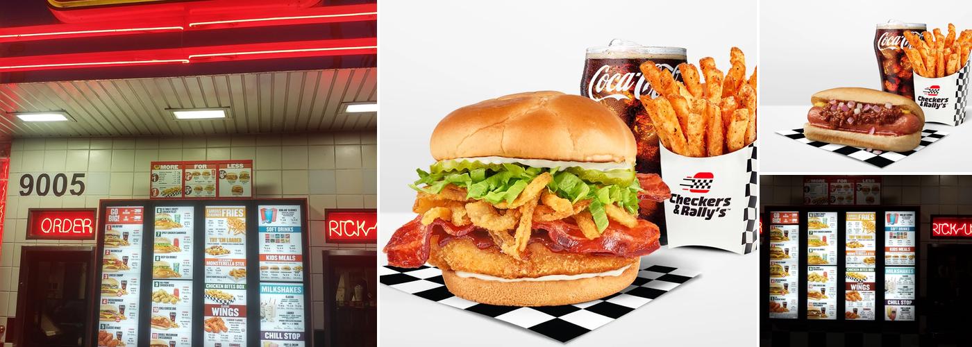 Checkers Menu