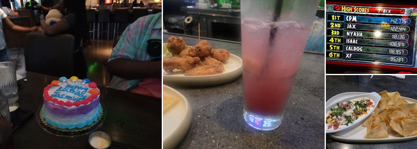 Dave & Buster's Capitol Heights Menu