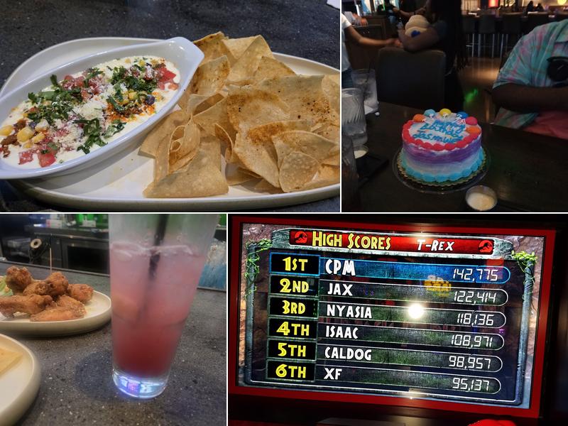 Dave & Buster's Capitol Heights Menu