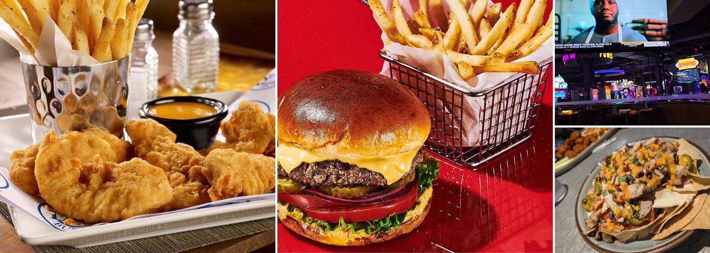 Dave & Buster's Springfield Menu