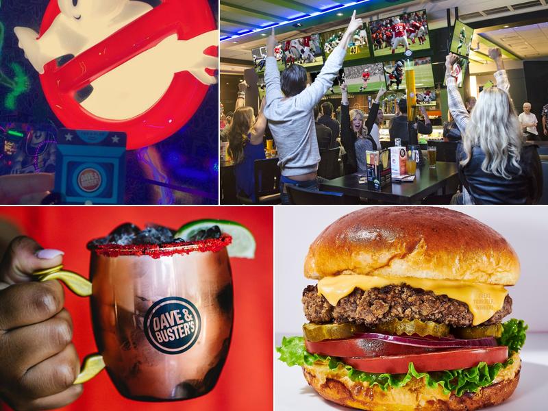 Dave & Buster's Springfield 6655 Springfield Mall, Springfield