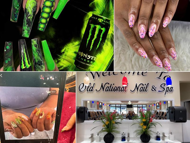 Old National Nails Spa