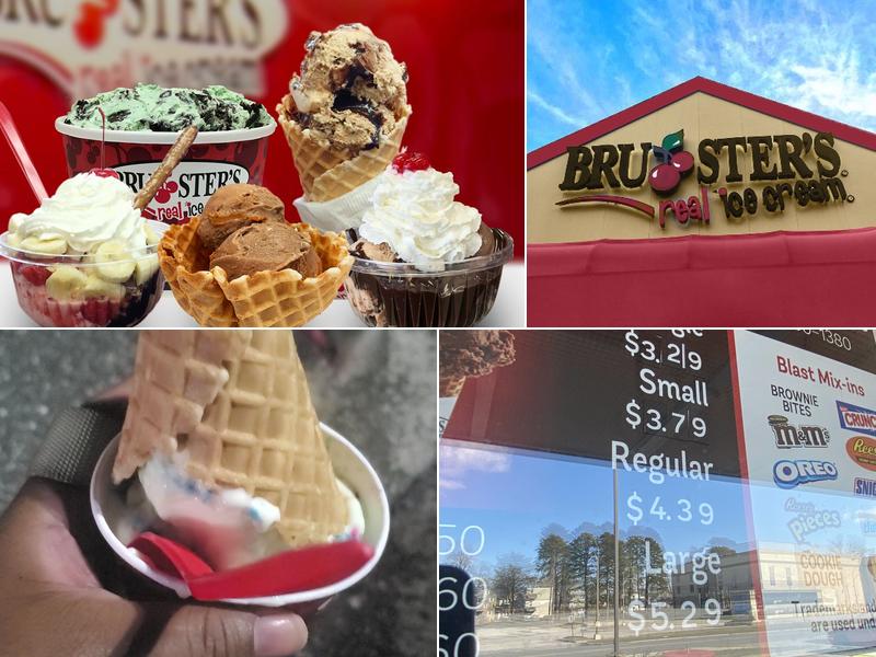 Bruster's Real Ice Cream Menu