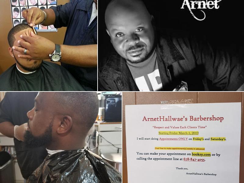 Arnet Hallwae's Barbershop