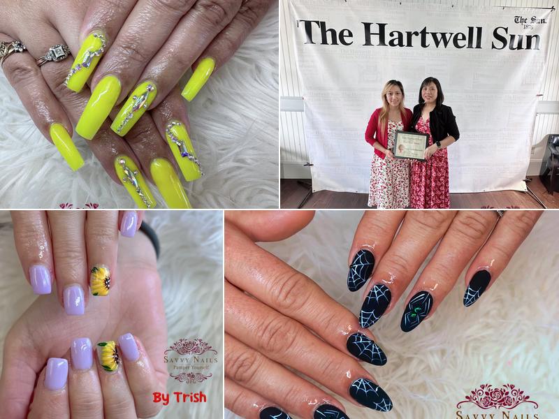 Savvy Nails Hartwell