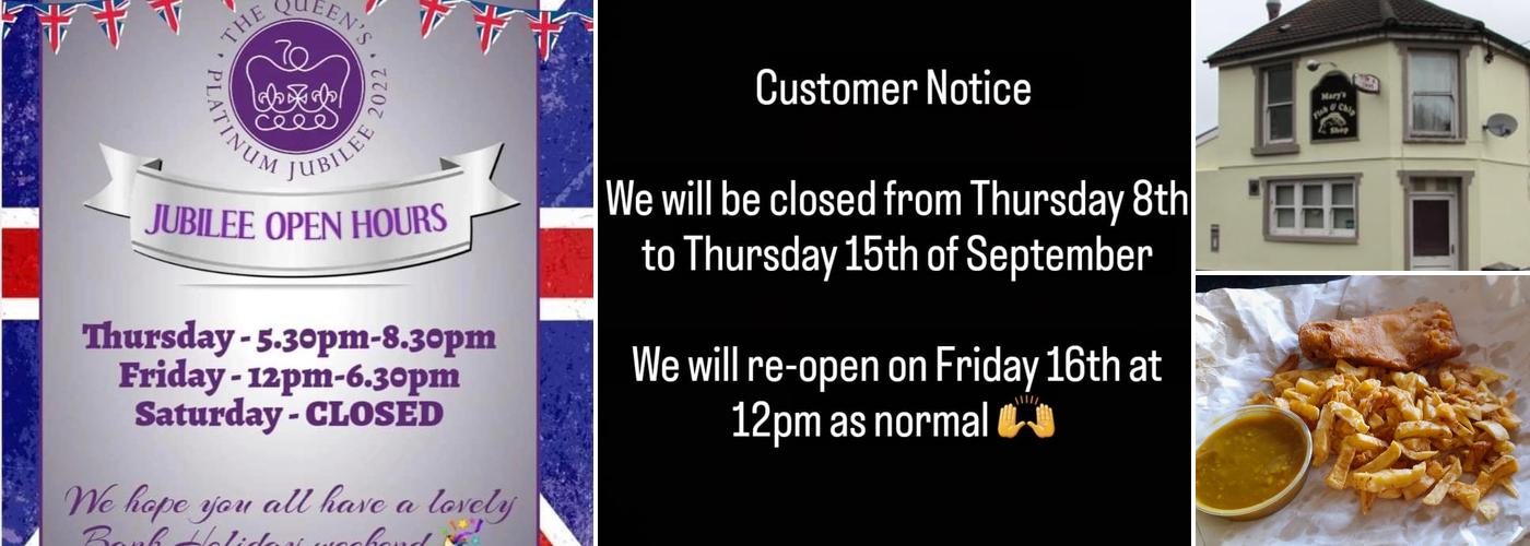 Mary's Fish & Chip Shop