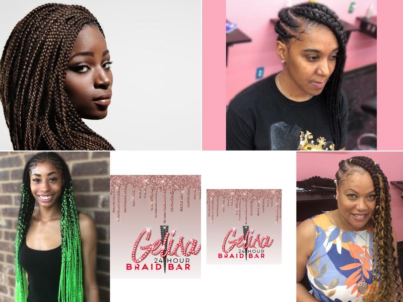 Gelisa 24 Hour Braid Bar