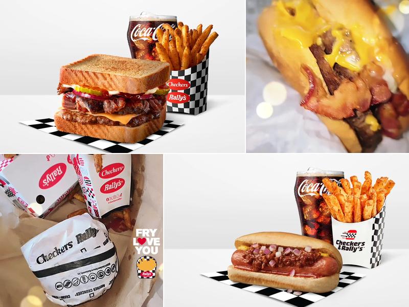 Checkers Menu