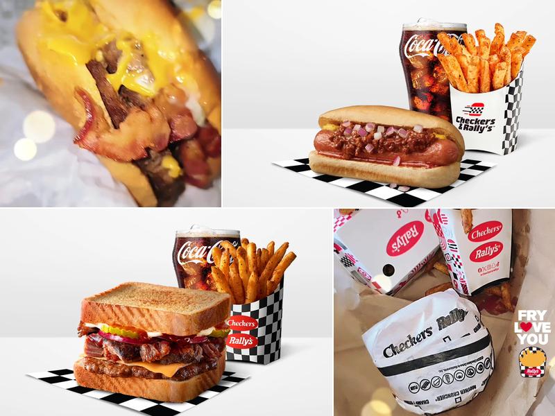 Checkers Menu