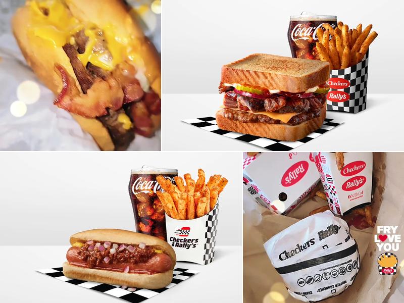 Checkers Menu