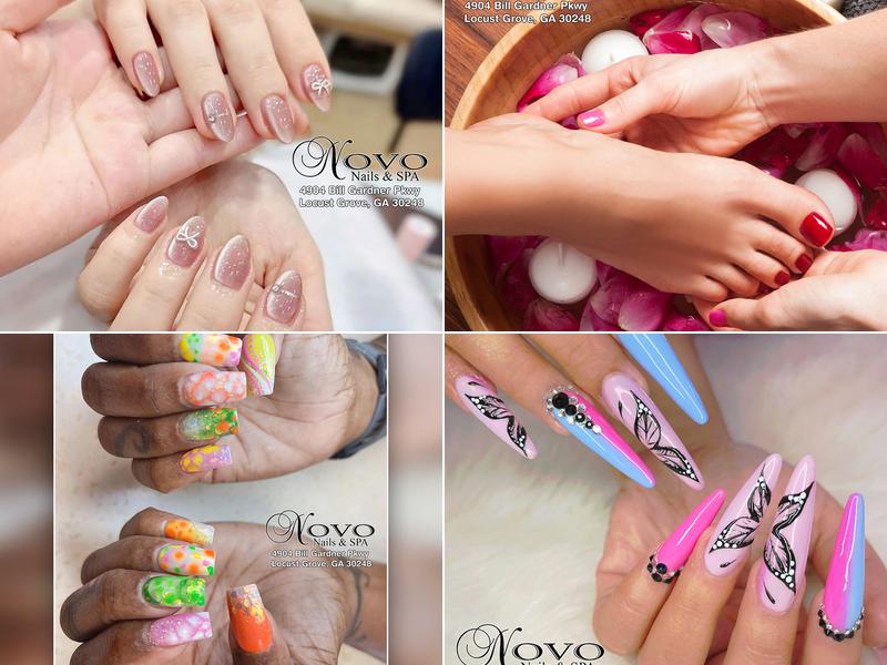 Novo Nails And Spa