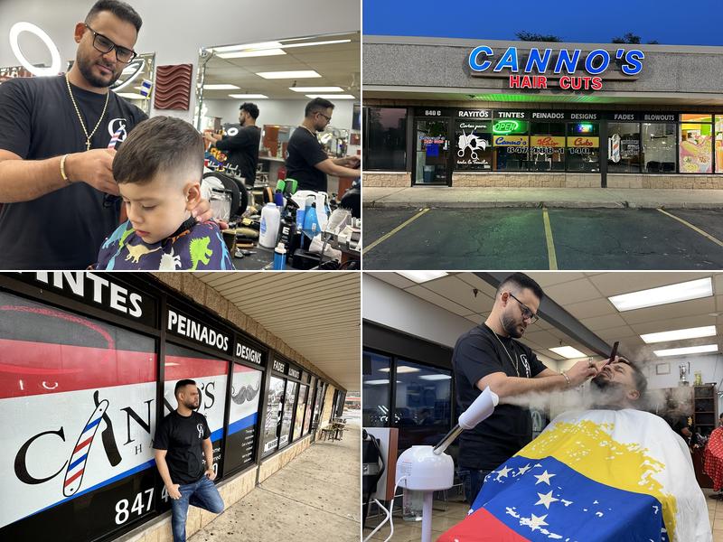 Canno's Haircuts