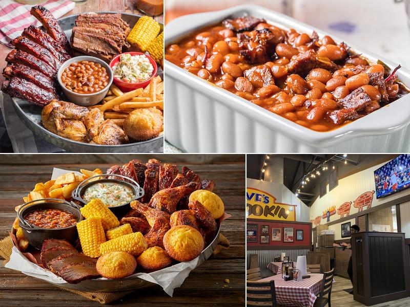 Famous Dave's Bar-B-Que Menu