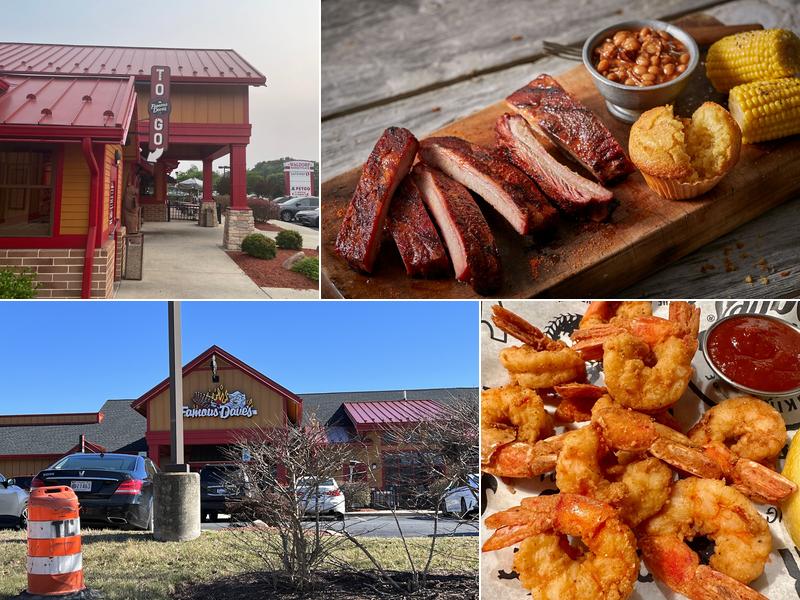 Famous Dave's Bar-B-Que