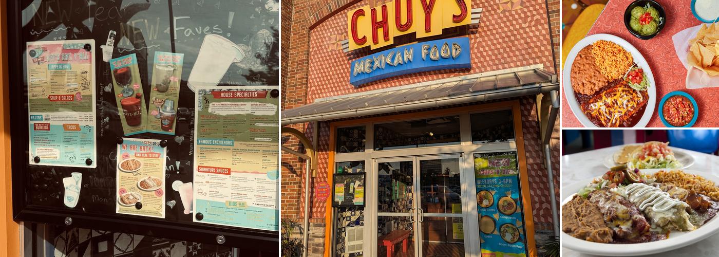 Chuy's Menu