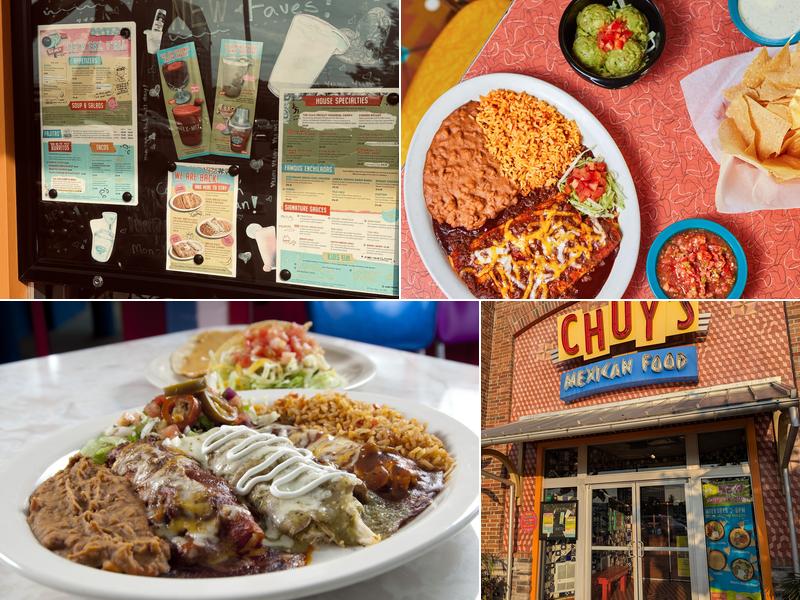 Chuy's Menu