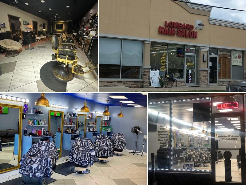 Lombard Barbershop for men