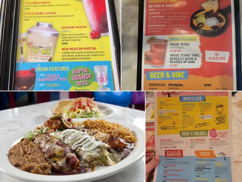 Chuy's Menu