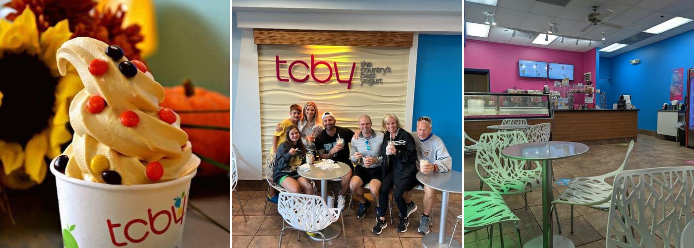 TCBY Menu