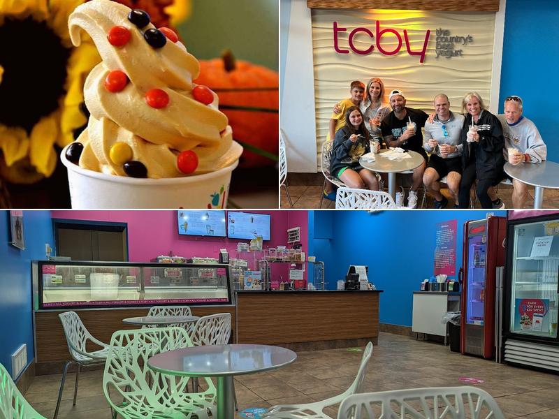 TCBY Menu