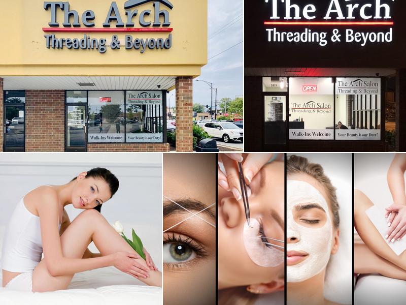 The Arch Salon - Threading Waxing & Facials